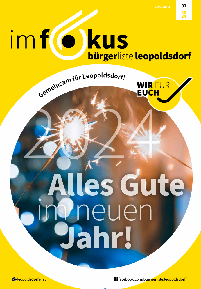 Unsere Zeitung – Jänner 2024