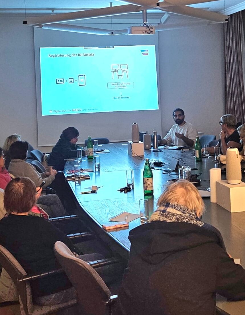 Digitalisierung für Senior:innen