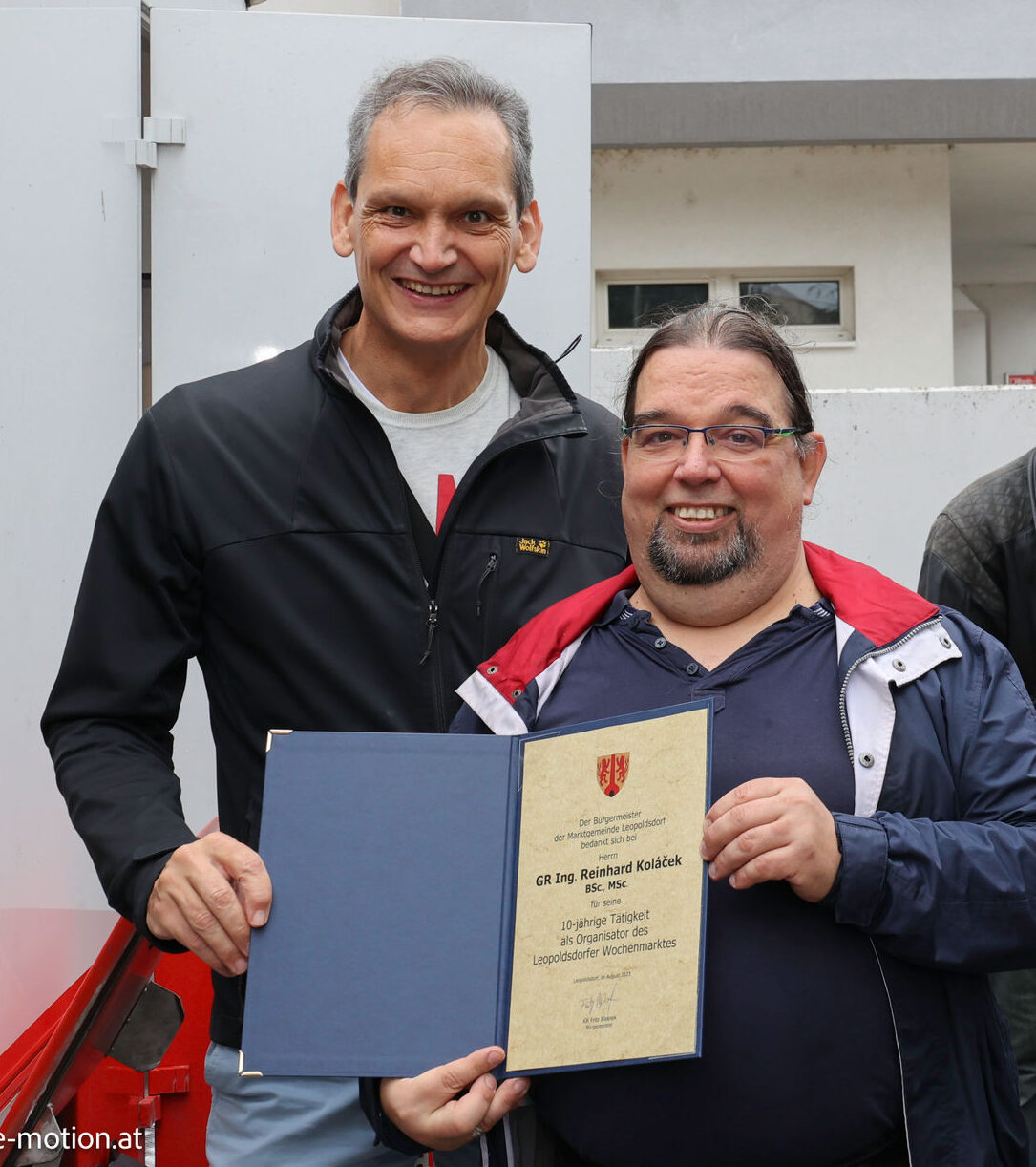 10 Jahren Leopoldsdorfer Wochenmarkt