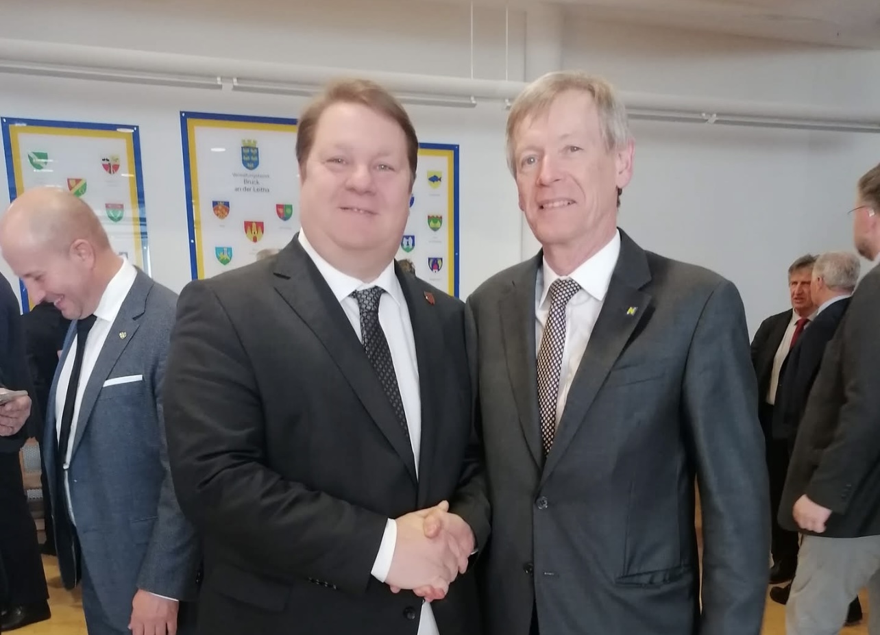 VIZEBÜRGERMEISTER HELMUT SYRCH ANGELOBT