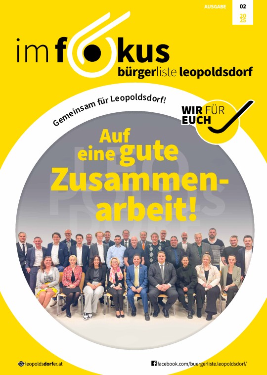 Unsere Zeitung – Mai 2025