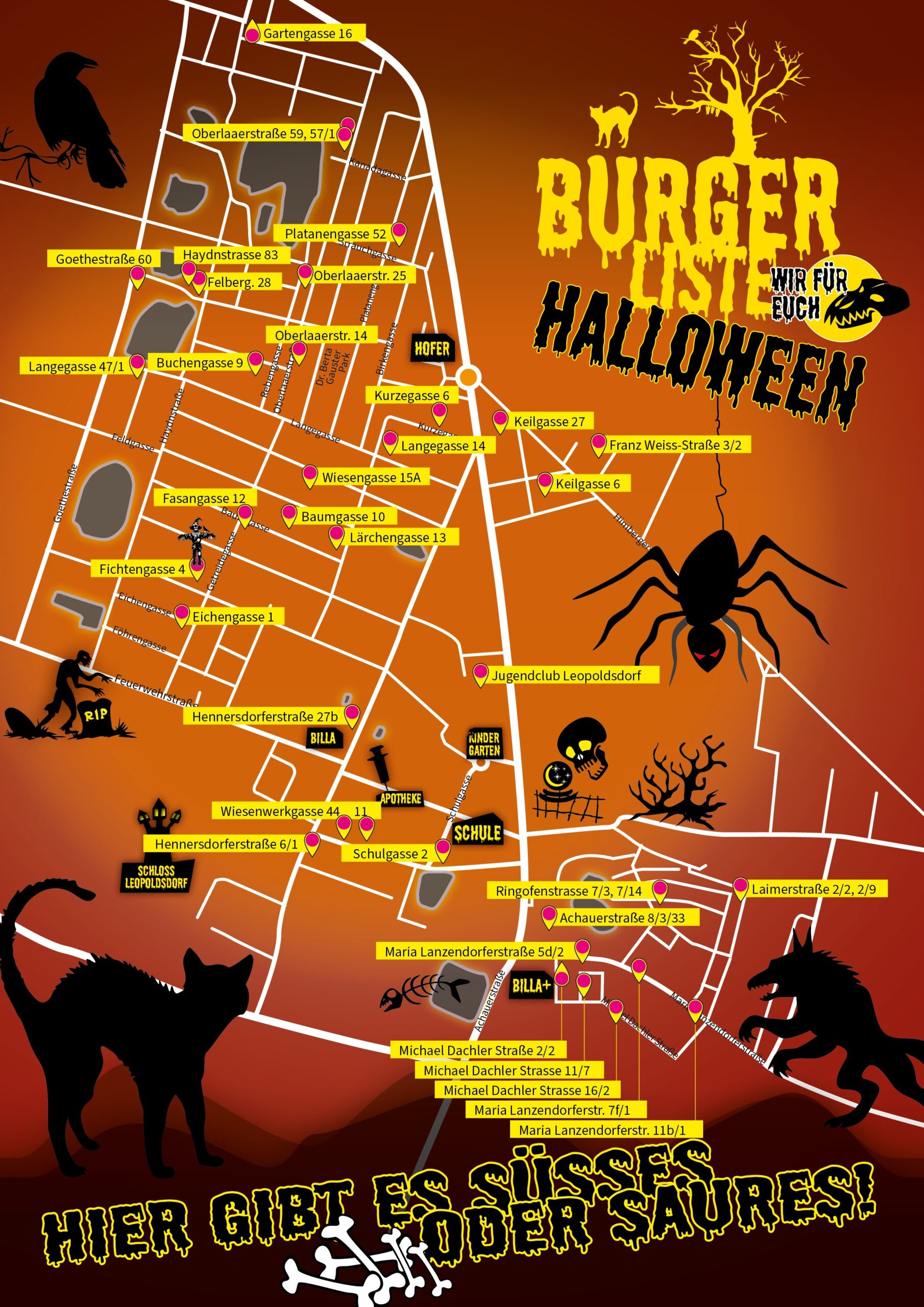 🎃 Halloween-Pfad Leopoldsdorf 2025 👻