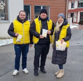 Faschingsdienstag in Leopoldsdorf – wir waren wieder unterwegs!