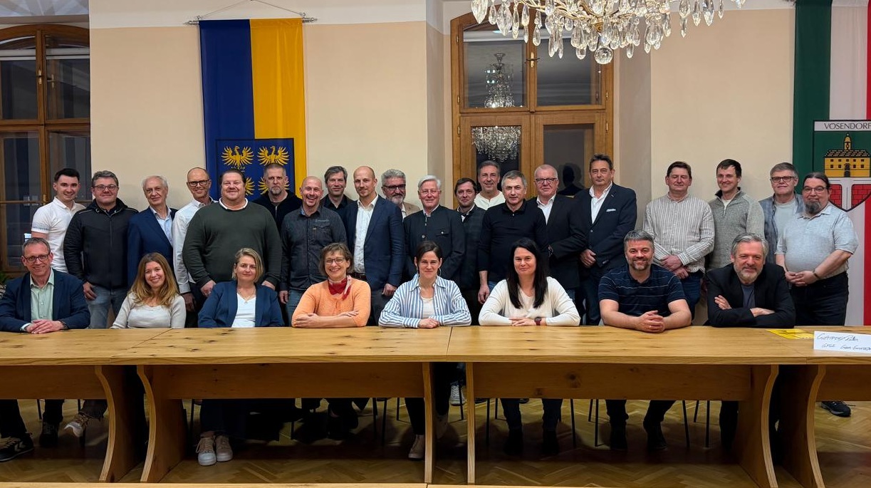 💛 Treffen des Verbandes der  Bürgerlisten in NÖ💛