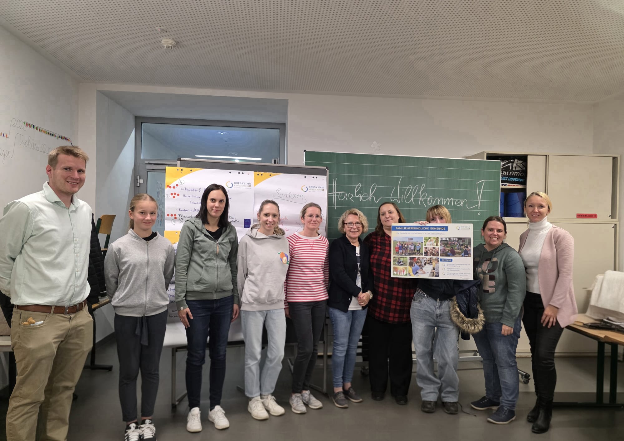 👉 Gemeinde beschließt Richtlinien für familienfreundliche Gemeinde