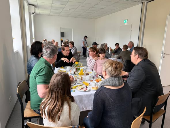 🥐 Auch das 2. Dorffrühstück war ausgebucht☕