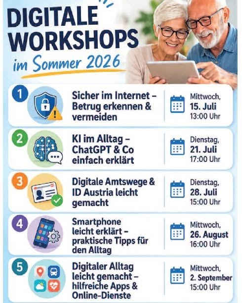DIGITALE WORKSHOPS