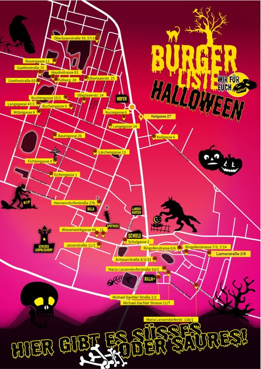 Der Halloween-Pfad 2026 ist online!